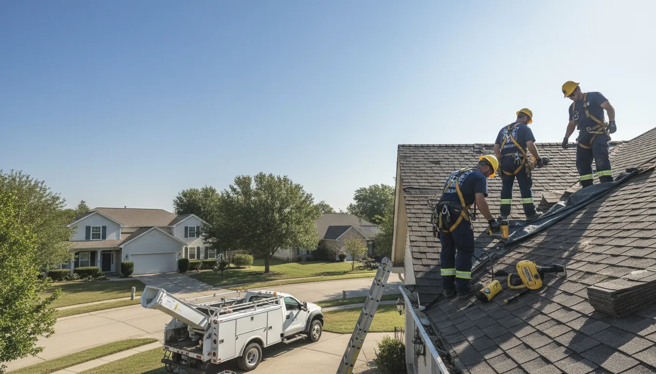 Emergency Roof Repair in Gary, TX near me